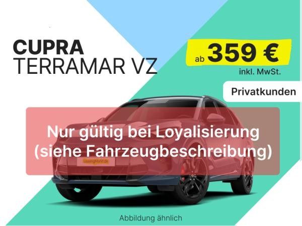 Cupra Terramar VZ 1.5 e-Hybrid 200kW⚡HYBRID-DEALS!⚡ Leasing