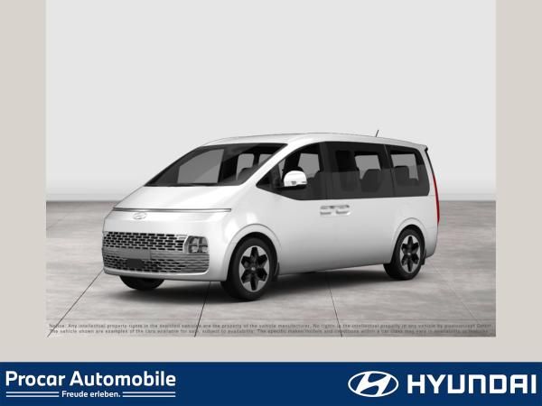 Hyundai STARIA Staria TREND HEV 9-Sitzer 1.6 T-GDI 6-AT Park+EASY ACCESS PAKET PANO Leasing
