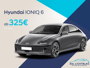HYUNDAI IONIQ 6 TECHNIQ 77,4kWh 4WD Leasing