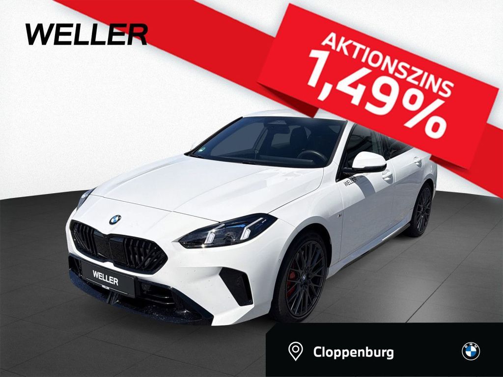 BMW 220dGC ab1,49 % M Sport Live+ adLED RFK FernAss Leasing