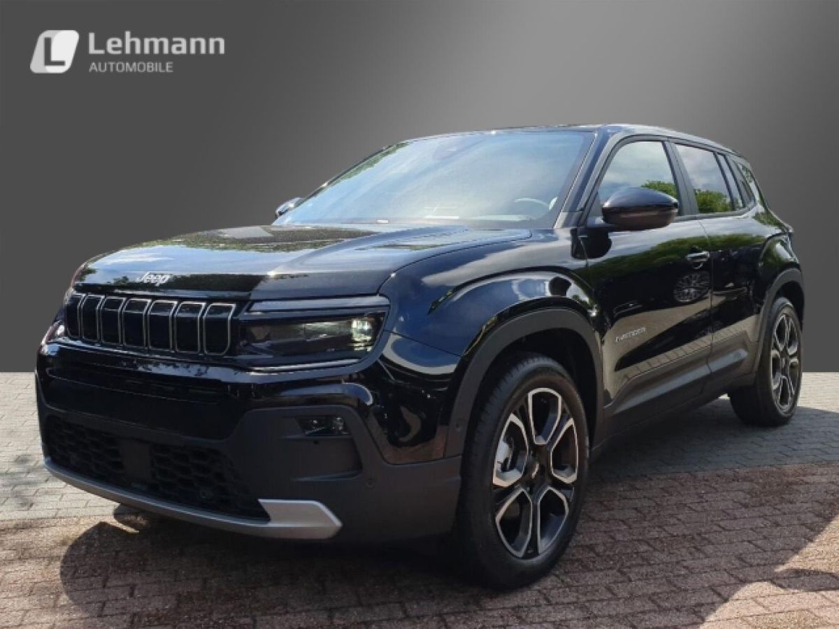 Jeep Avenger Summit Pano Leder Infotainment Paket-MY27-Vorlauf Leasing