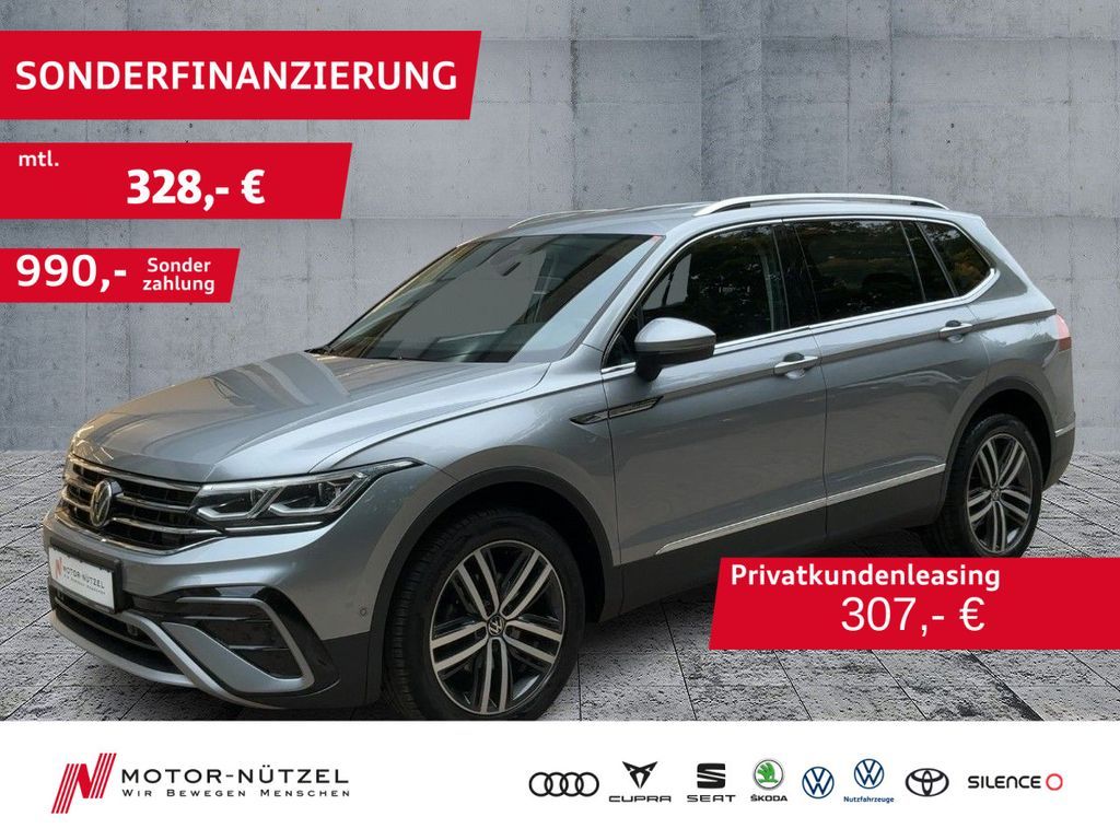 Volkswagen Tiguan Allspace Elegance 2.0TDI 4M DSG IQ+NAV+AC Leasing
