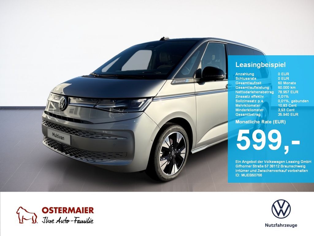 Volkswagen T7 Multivan Style 1.5 eHybrid 4MOTION 177PS AHK, Leasing