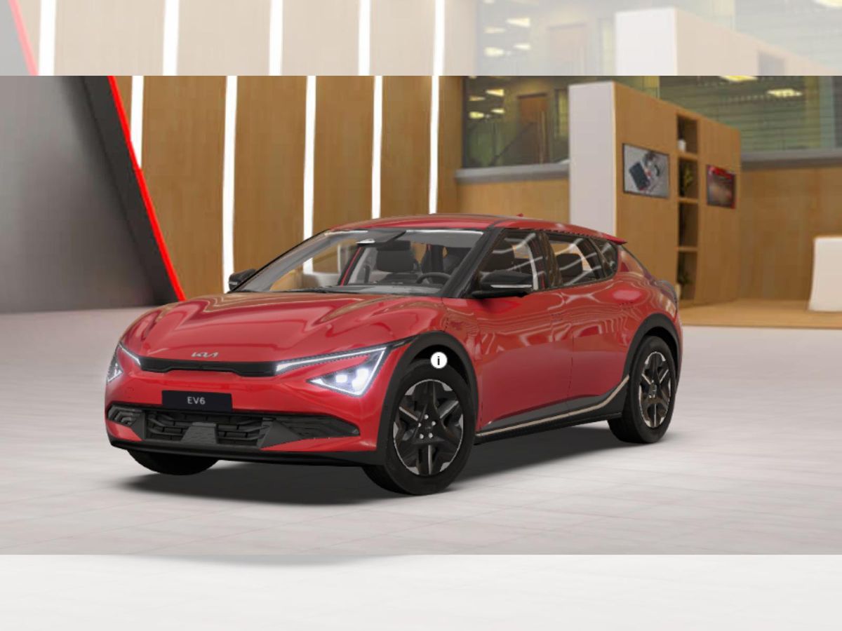 Kia EV6 63 kWh 170 PS Heckantrieb Air - ⚡EV-Förderung⚡frei Konfigurierbar Leasing