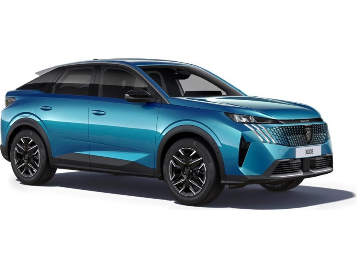 Peugeot 3008 Allure 🔷 | SUV | Elektromotor 210 73-kWh-Batterie | LED | Rückfahrkamera 📷 Leasing