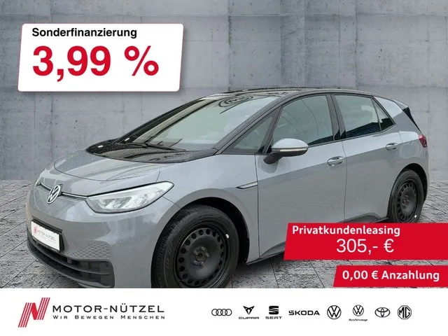 Volkswagen ID.3 110KW PURE PERFORMANCE LED+NAVI+PDC