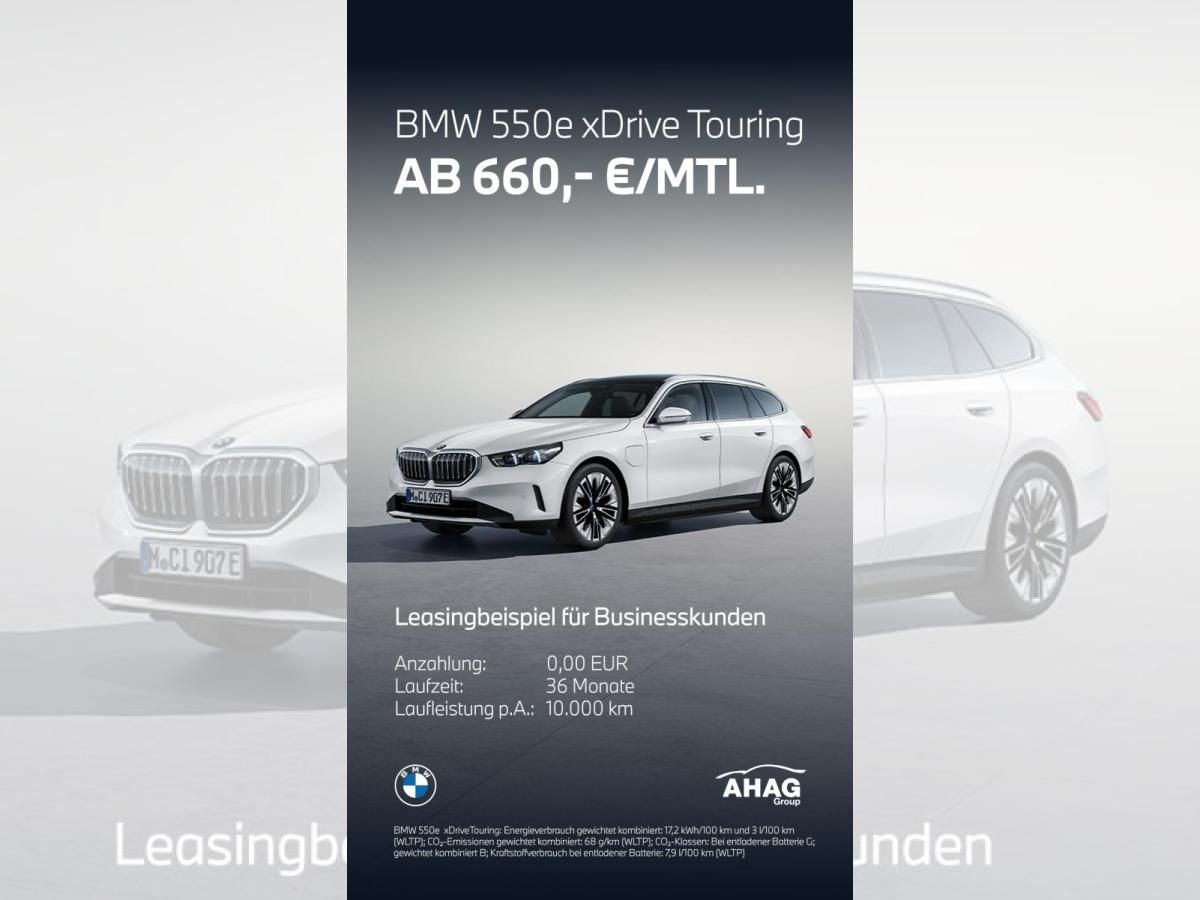 BMW 550 e xDrive Touring Leasing