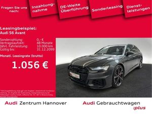 Audi S6 Avant 55 TDI qu. Standh. HD Matrix B&O Kamera Leasing