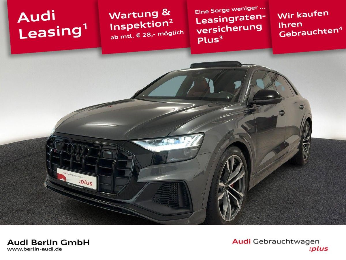 Audi SQ8 4.0 TFSI qu.tiptr. STZHZG MATRIX 360° NACHTS Leasing
