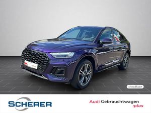 Audi Q5 Sportback S line 45 TFSI quattro KAMERA MATRI