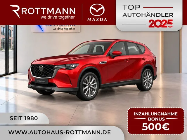 Mazda CX-60 2027 Plug-In 327ps PHEV AWD PRIME-Line