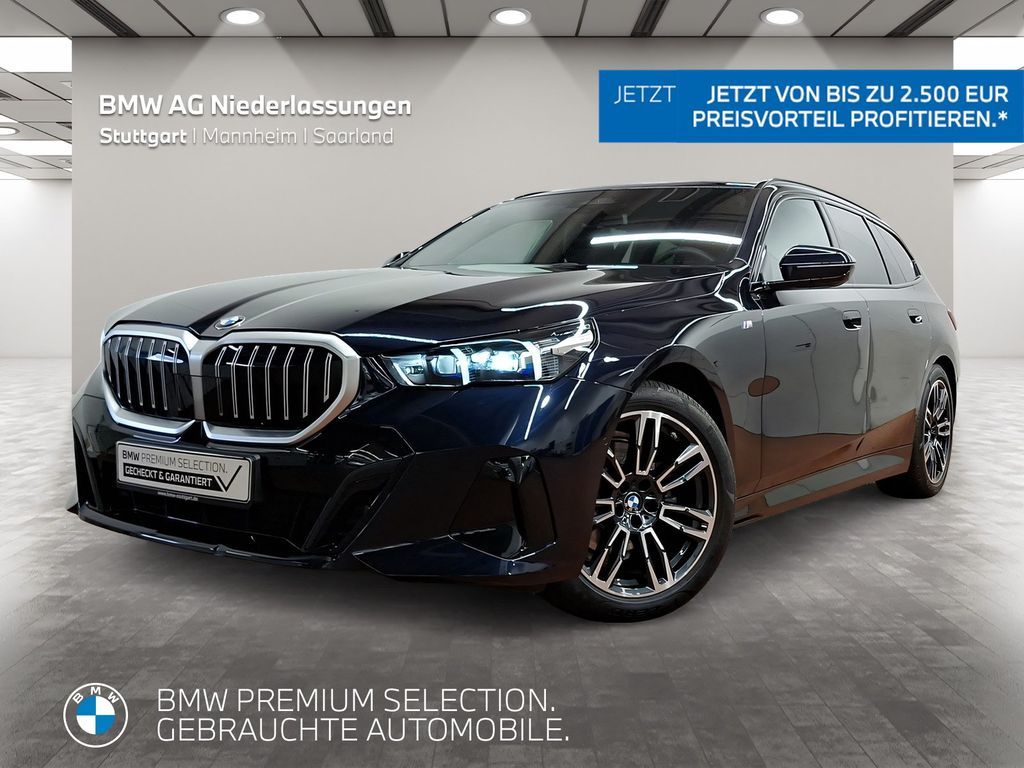 BMW 520i Touring M Sport AHK Driv.Assist+ Harman/K Leasing