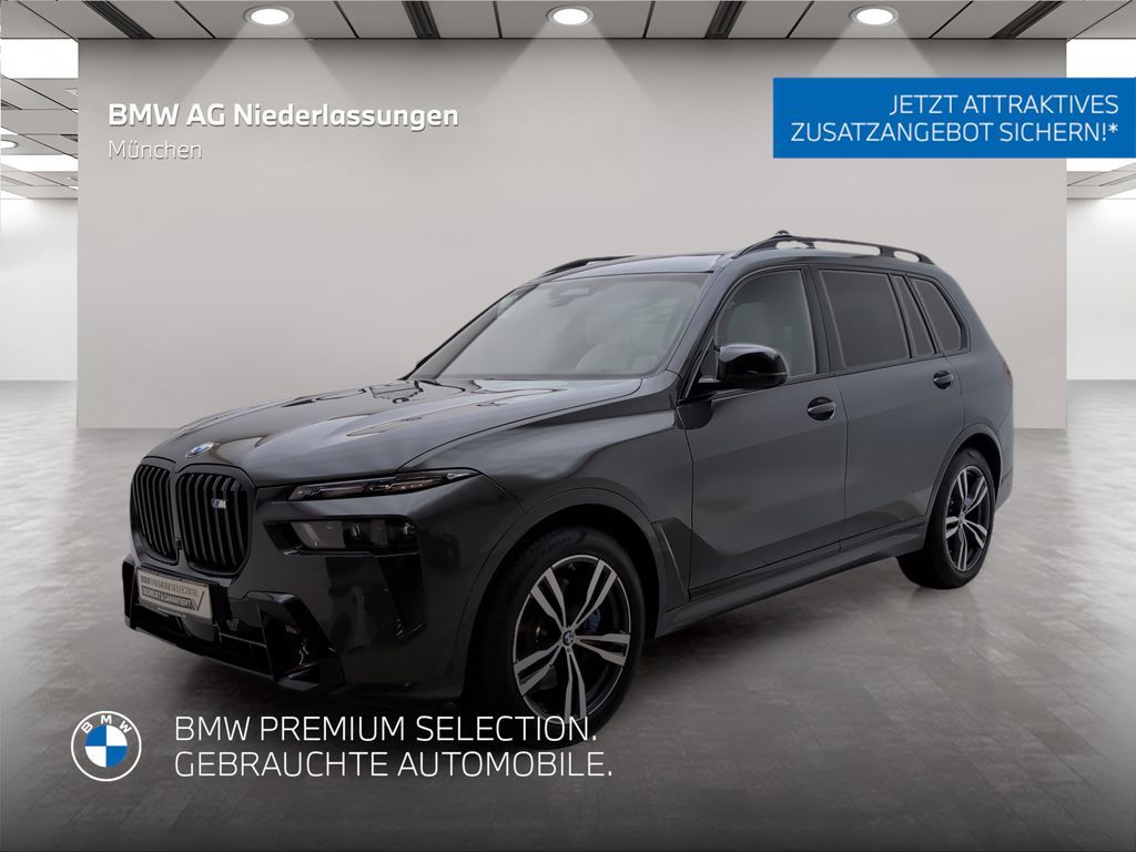 BMW X7 M60i xDrive M Sport Standheizung AHK Softclos Leasing