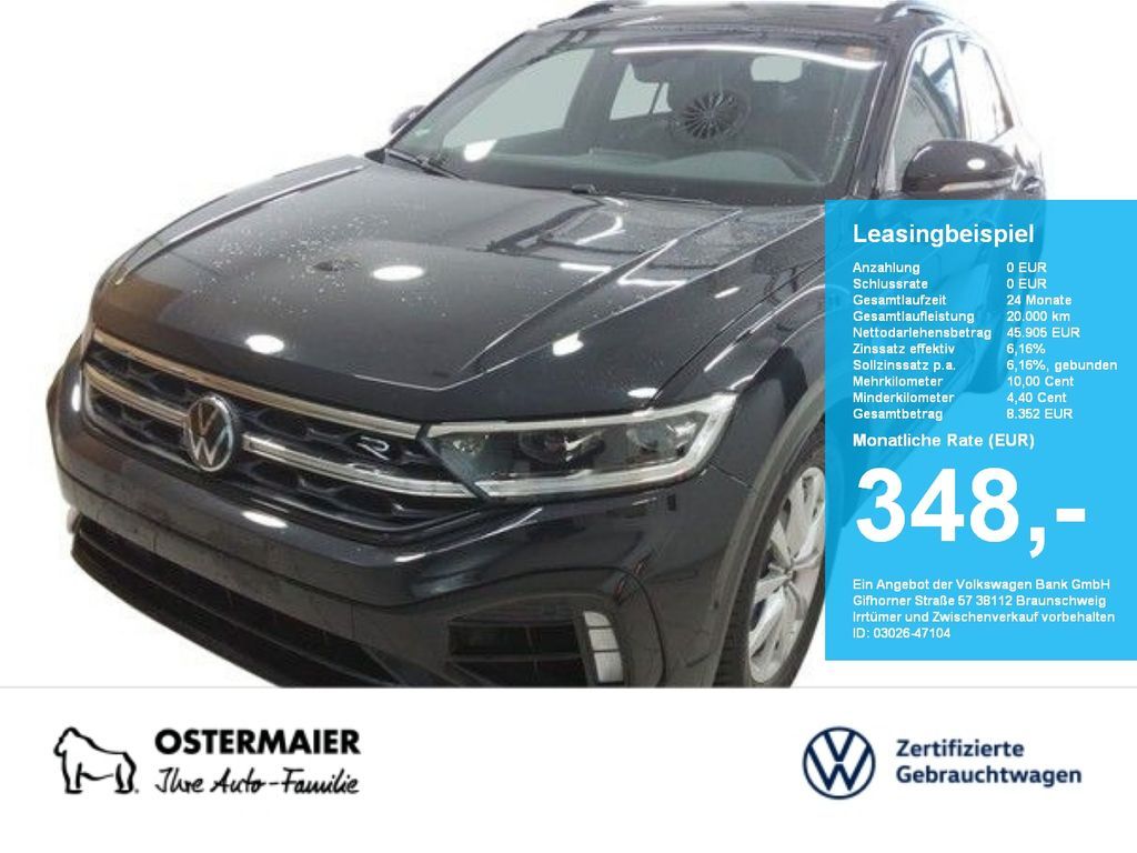 Volkswagen T-Roc R BLACK STYLE 2.0TSI 300PS DSG 4M NP.70T A Leasing