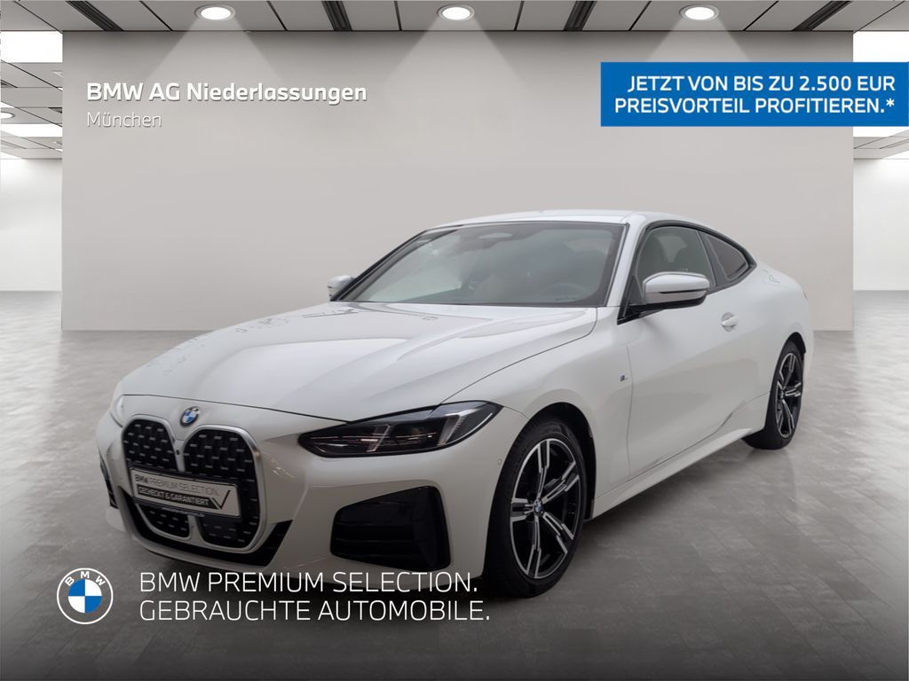 BMW 420d Coupé M Sport AHK Driv.Assist.Prof Kamera Leasing