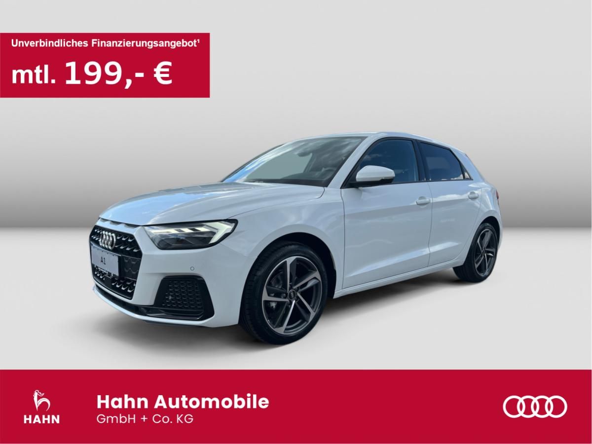 Audi A1 Sportback 25TFSI advanced LED Sitzh APP Leasing