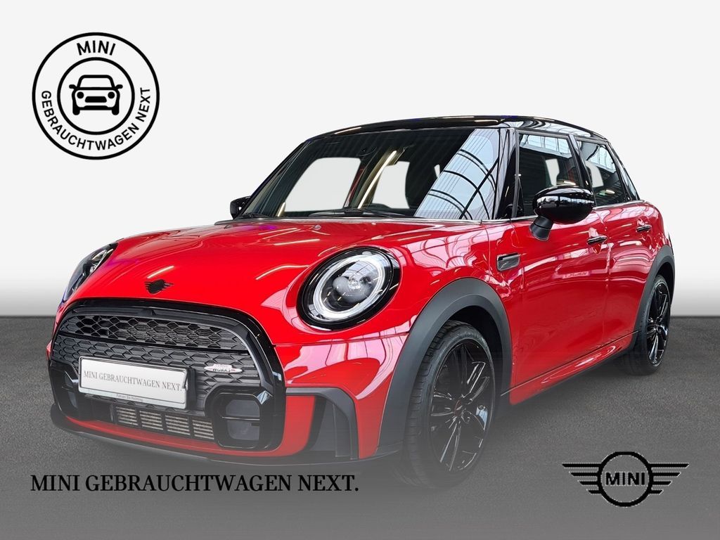MINI Cooper 5-Türer JCW Kit LED Tempomat Ambiente Shz Leasing