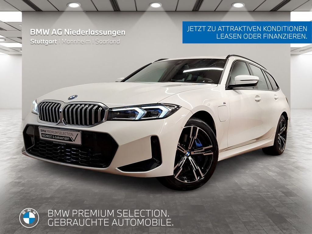 BMW 330e Touring M Sport AHK Harman/K Kamera LED Leasing