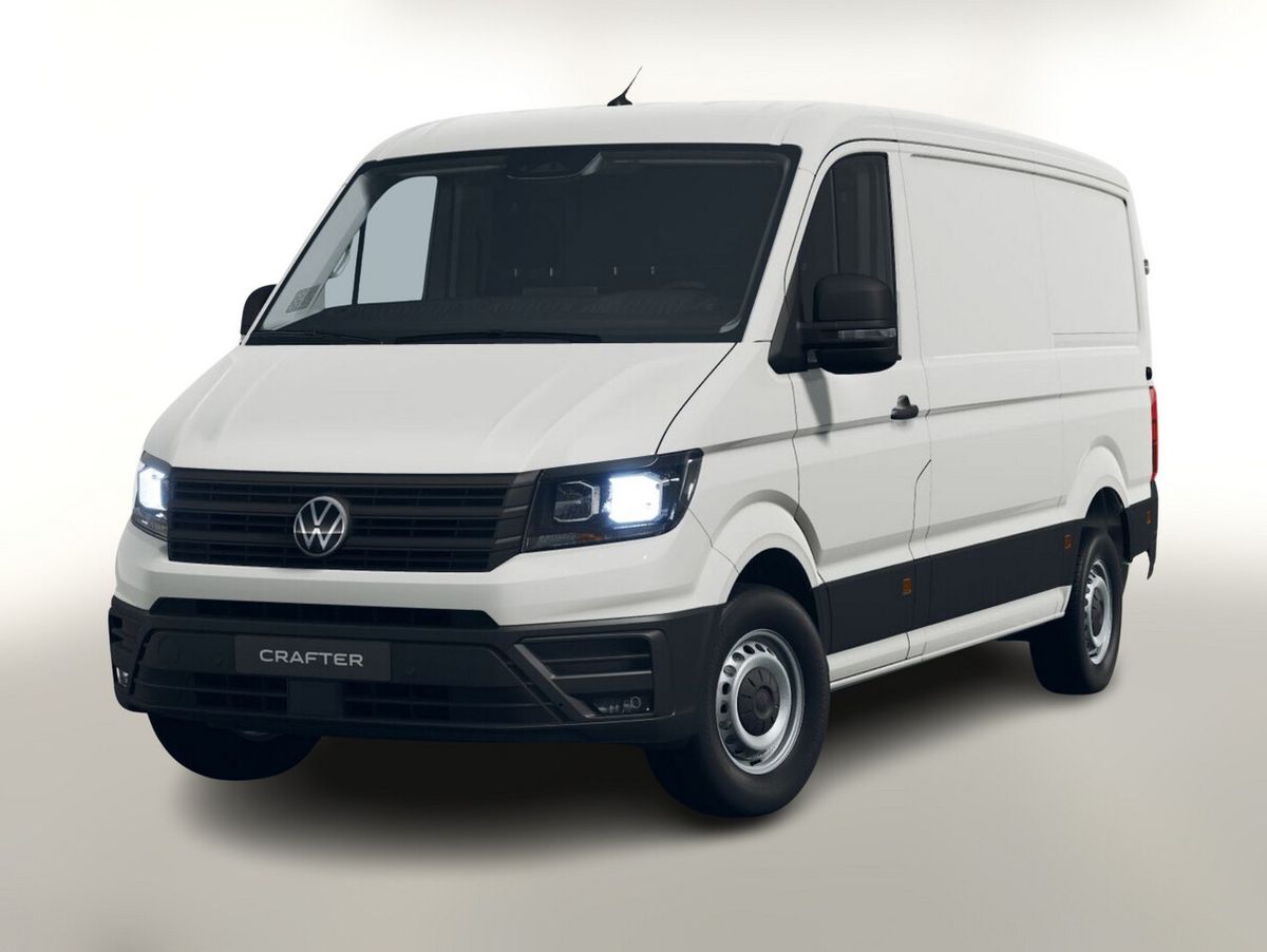 Volkswagen Crafter 35 140 AT8 L3H2 3S AHK Temp AppCo 2xPDC Auto-Abo für Gewerbe Auto-Abo