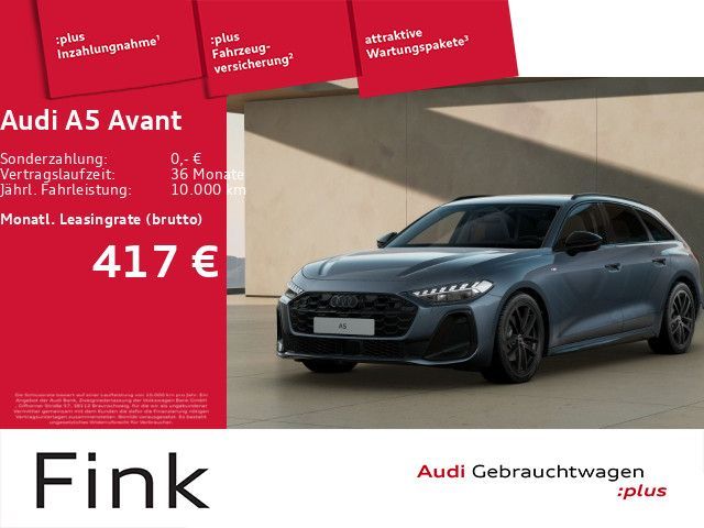 Audi A5 Avant TFSI S line LED Kamera Navi AHK Leasing