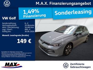 Volkswagen Golf VIII 1.5 eTSI DSG GOAL IQ.LIGHT+AHK+ACC+ALU