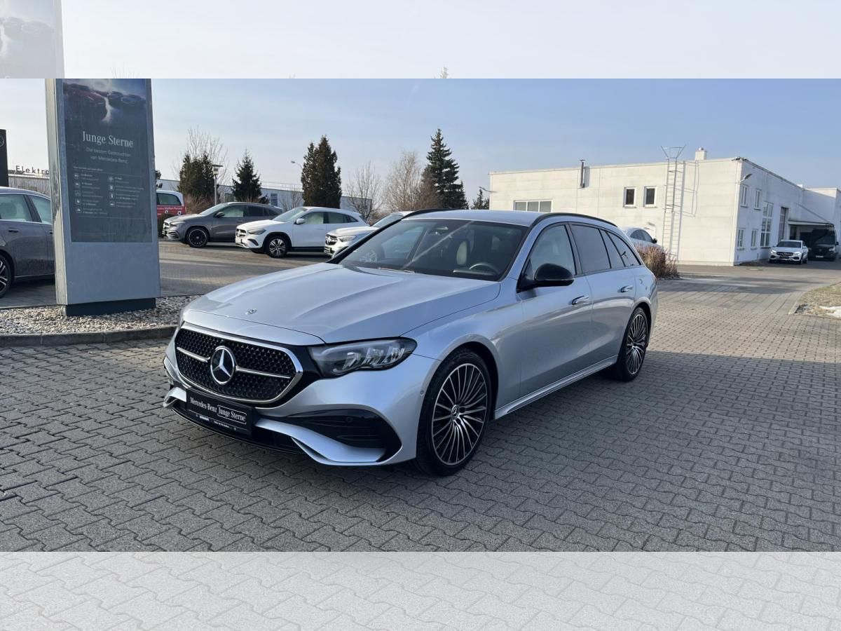 Mercedes-Benz E 200 T-Modell AMG+Night+AHK+Distr+CarPlay+KeyGo Leasing