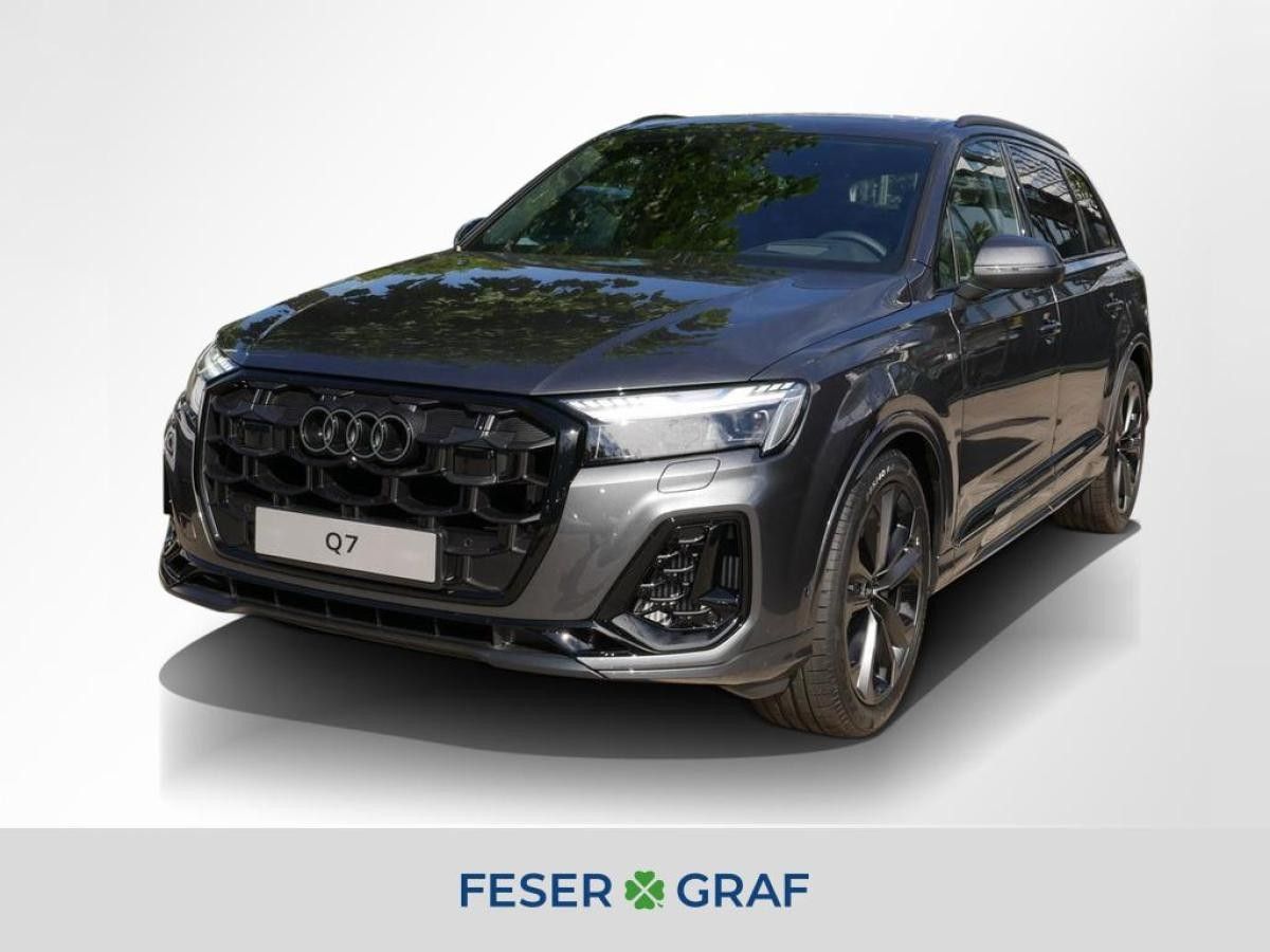 Audi Q7 TFSIe quattro S line AHK HD Matrix Pano Leasing