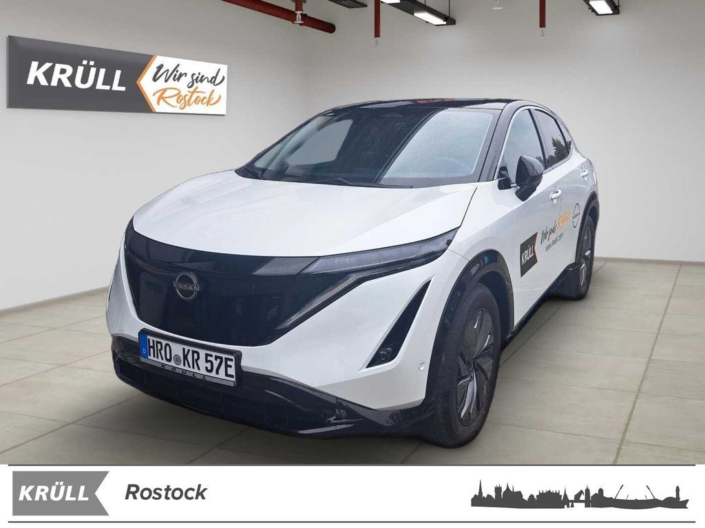 Nissan Ariya 87 kWh Evolve Pack inkl. WKR + 22KW Leasing