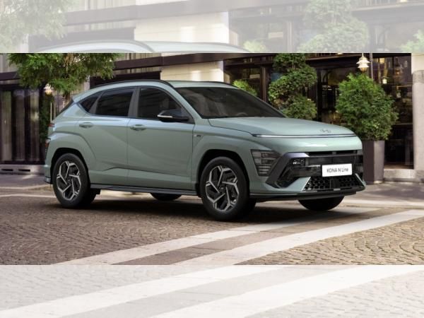 Hyundai KONA 1.6 110kW N Line❗️Powerleasing BIS 30.06❗️ Leasing