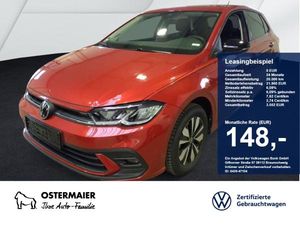 Volkswagen Polo GOAL 1.0TSI DSG ACC.AHK.KAMERA.NAVI+VC.LED.APP-C.SHZ