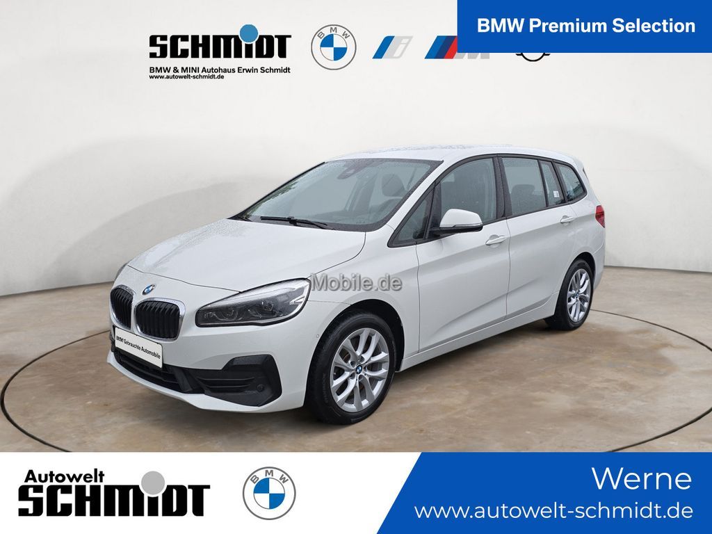 BMW 220d Gran Tourer xDrive Aut +2Jahre-BPS-GARANTIE Leasing