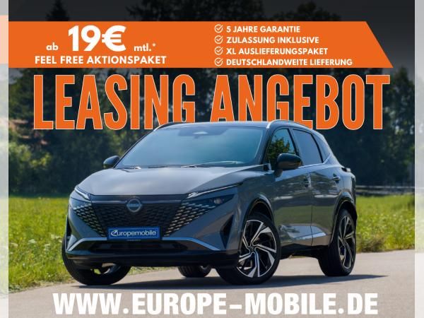 Nissan Qashqai Tekna+ Plus MHEV 158 Xtronic (UVP 49.370€/KW20/26) 2-TON/VOLL/20