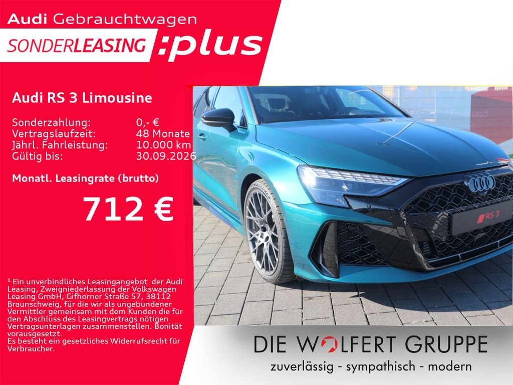 Audi RS 3 Limousine S tronic*GOMERA PERLEFFEKT* Leasing