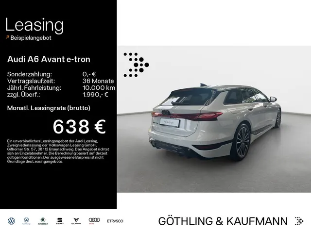 Audi A6 Avant e-tron performance 270 kW*HUD*TechPlus*