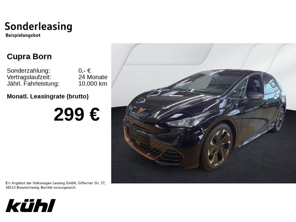 Cupra Born LED/ACC/HuD/360°/App/Navi Leasing