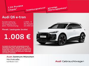 Audi Q6 e-tron performance Pano/ACC/AHK/HuD