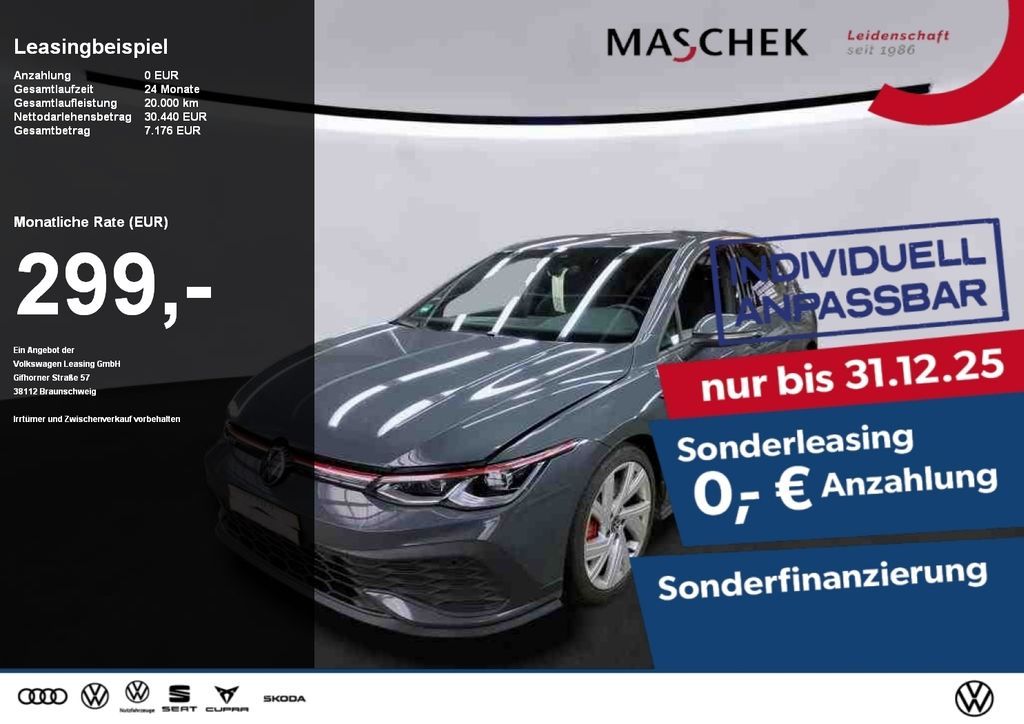 Volkswagen Golf GTI Clubsport 2.0 TSI DSG IQLight DCC *Gara Leasing