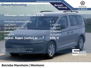 Volkswagen Caddy California 1.5 TSI DSG Klima PDC ACC DAB