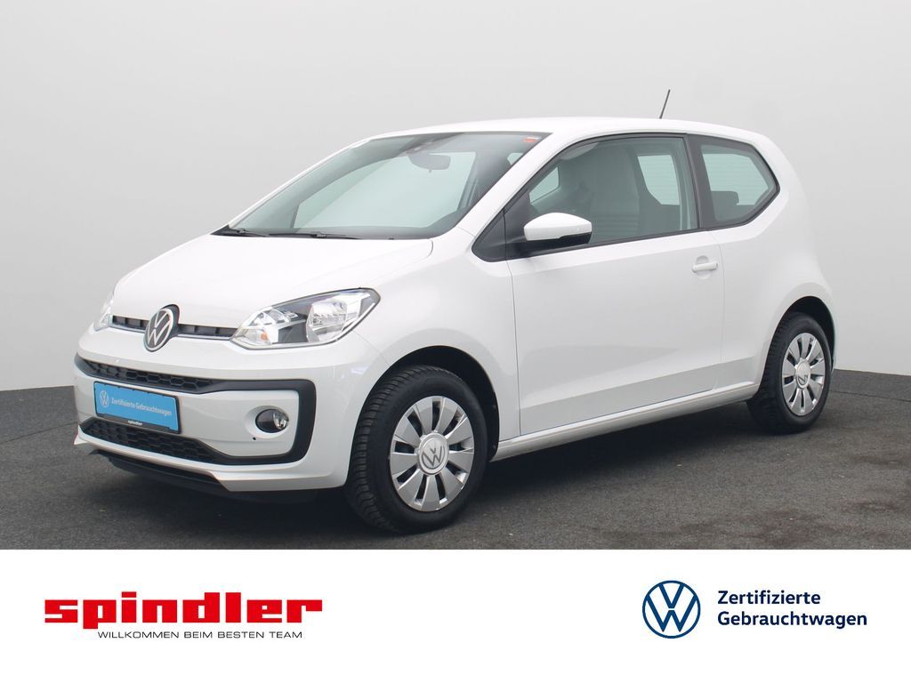 Volkswagen up! - move up! 1.0 / Bluetooth, DAB+, SHZ, RFK Leasing