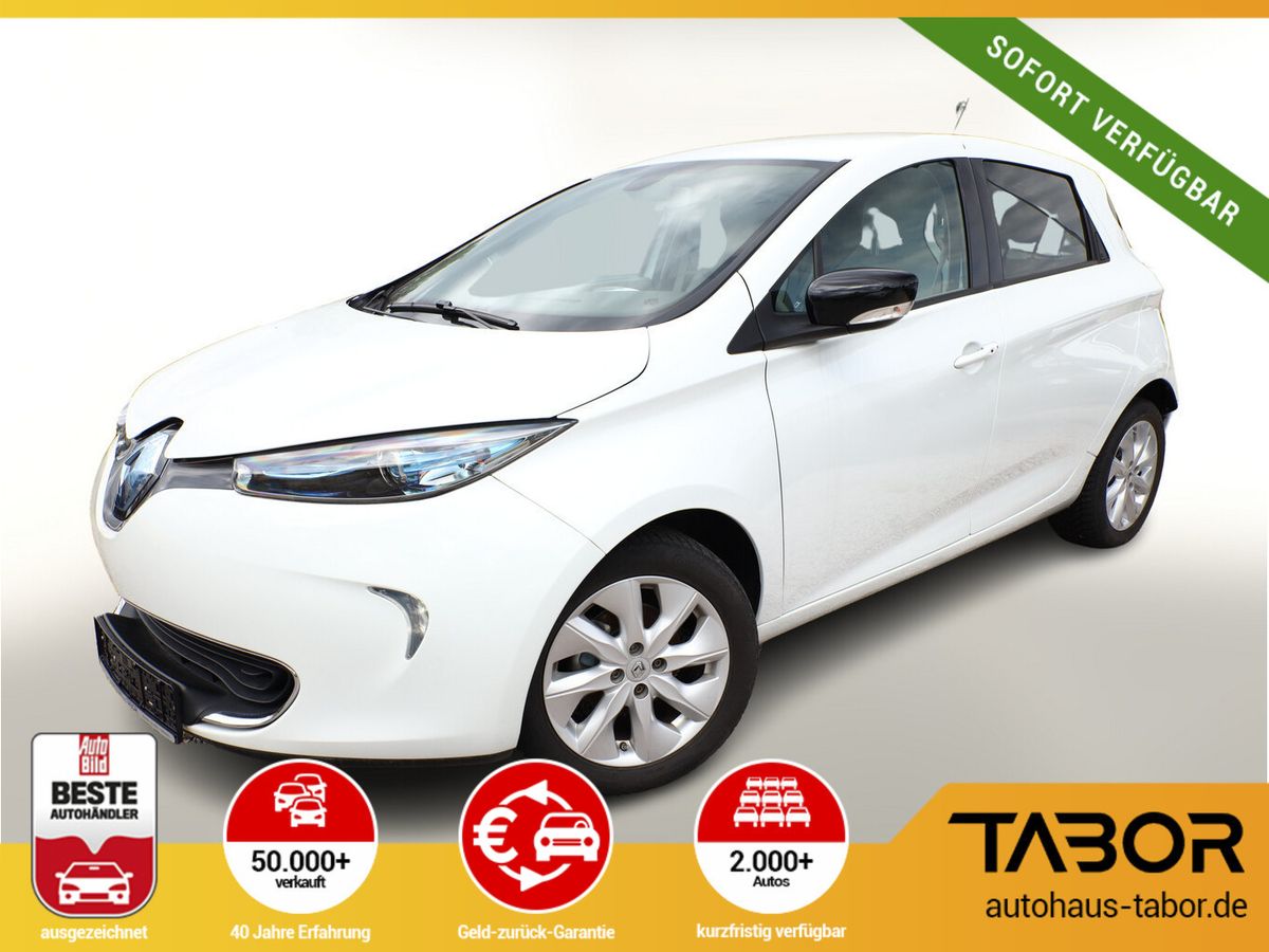 Renault RENAULT Zoe R240 Zen Kaufbatterie Nav PDC Temp Klimaauto Leasing