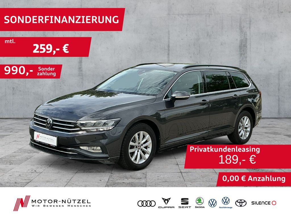 Volkswagen Passat Variant 1.5 TSI DSG 5JG+LED+NAVI+ACC+AHK Leasing