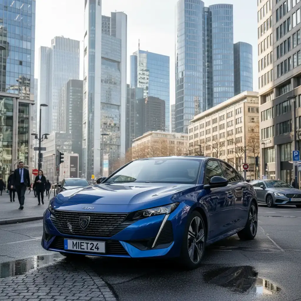 Peugeot 408 GT 180 e-EAT8 Auto-Abo