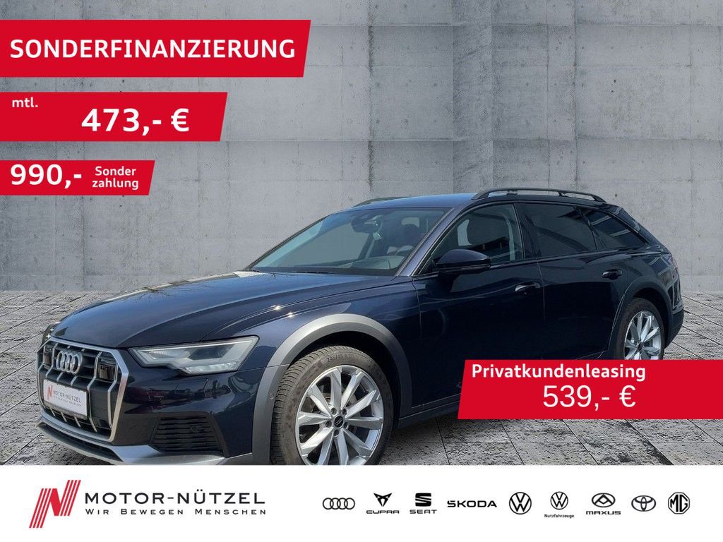 Audi A6 Avant A6 allroad 50 TDI QU LED+NAVI+ACC+STDHZ Leasing