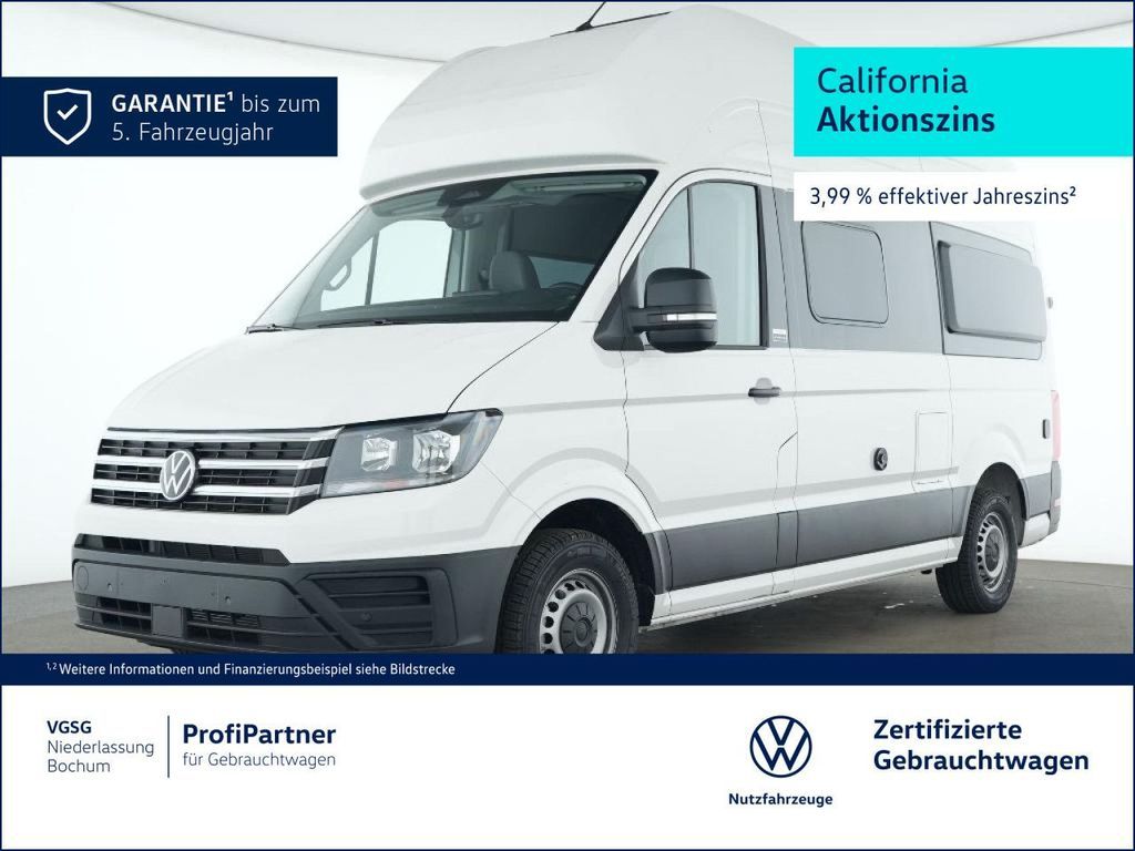 Volkswagen Grand California 600 Kamera SideAssist Navi Leasing