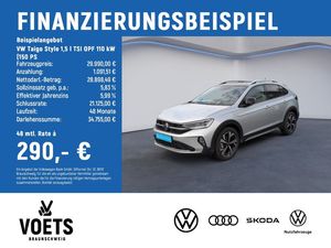 Volkswagen Taigo Style 1,5 l TSI OPF 110 kW (150 PS MATRIX-