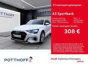 Audi A3 Sportback 30 TDI ADVANCED NAVI+ KAMERA SITZHZ