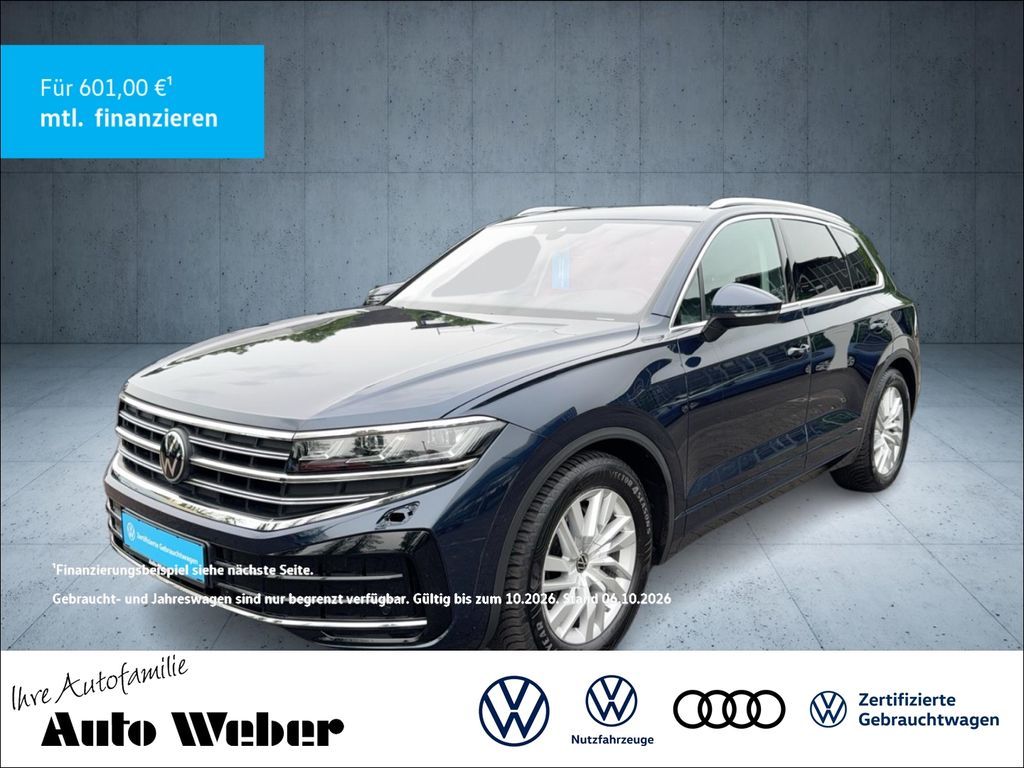 Volkswagen Touareg 3.0TDI 4M Elegance Matrix Luft Leder AHK Leasing