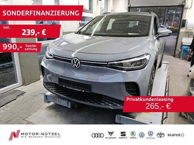 Volkswagen ID.4 PURE 109kw LED+NAV+ACC+SHZ+DAB+2xPDC+ISOFIX Leasing