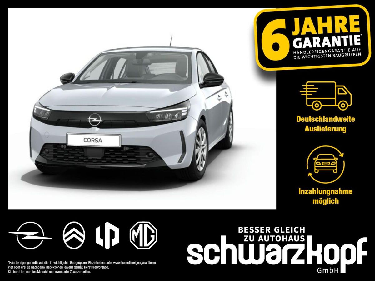 Opel Corsa Edition 1.2 Turbo Leasing