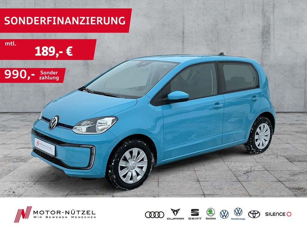 Volkswagen e-up! MOVE up! KLIMA+SHZ+GRA+PDC+RFK+DAB+MFL+BT Leasing